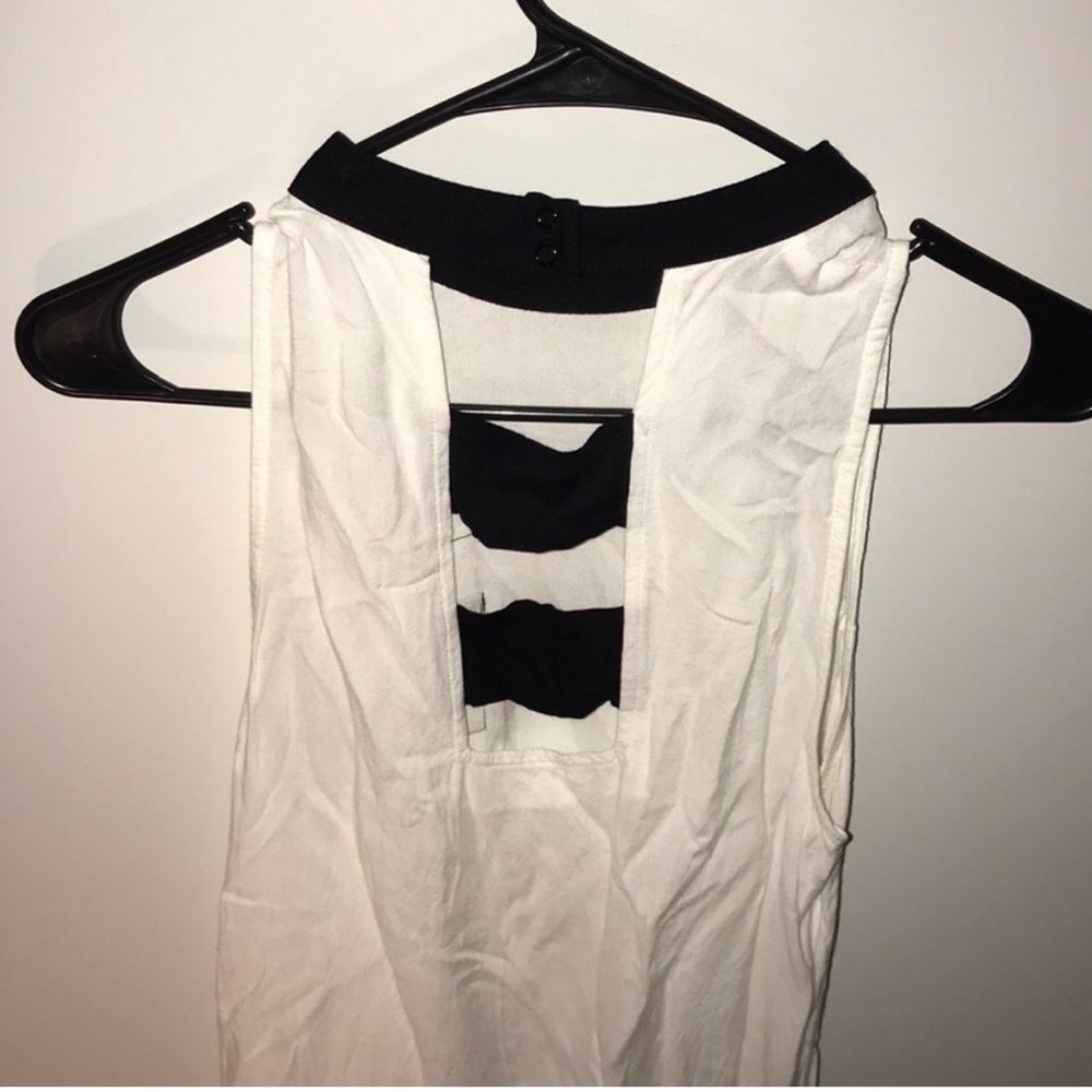 New RVCA Tank Top Blouse - Picture 2 of 3
